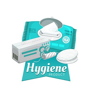 个人卫生用品指南 从SVG模板到健康生活习惯