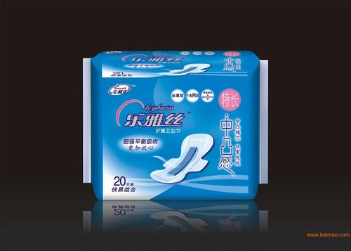乐雅丝卫生巾20片组合干爽网面 用心守护每个月的那几天
